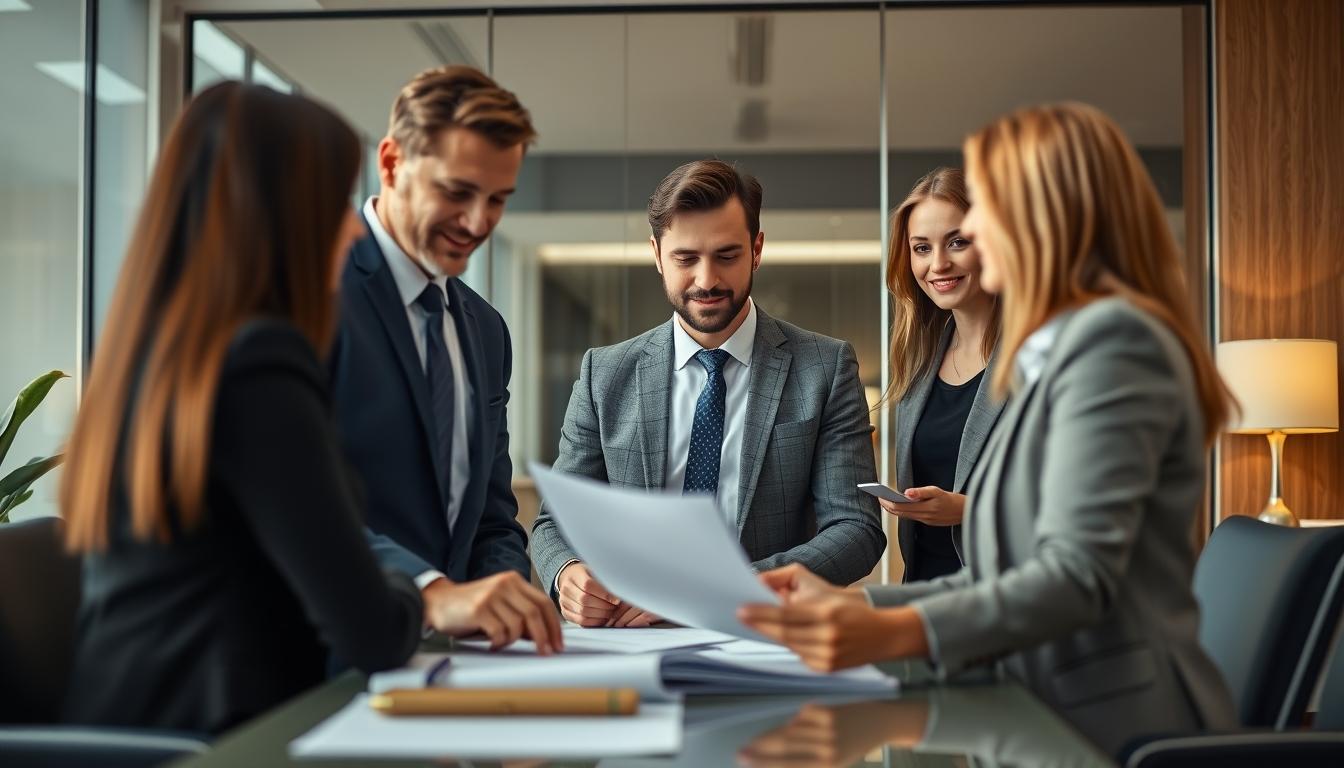 Support through the process